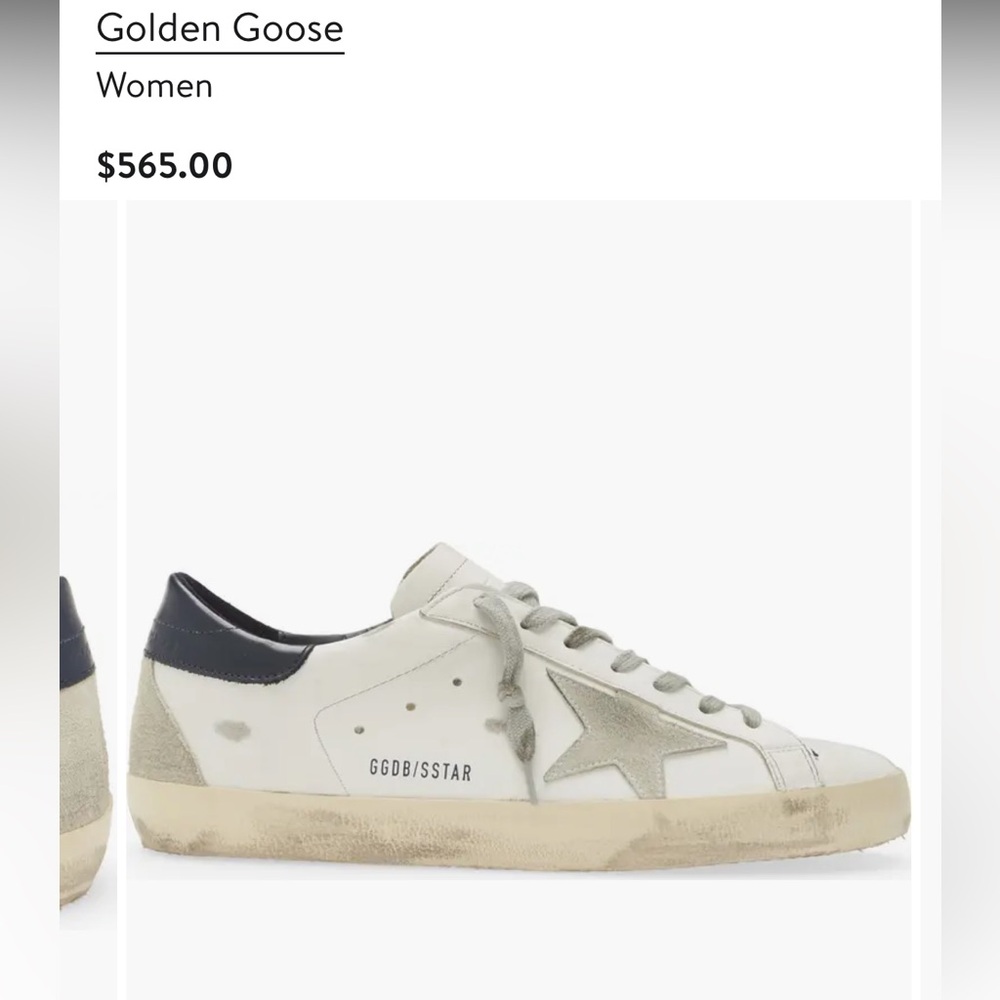GOLDEN GOOSE SNEAKERS
US: size 6 
EU: 36